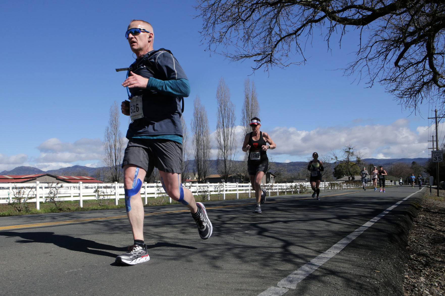 Napa Valley Marathon 2018